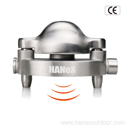 HBIF-94 Unique Stainless Steel Helmet Trailer Coupler Lock